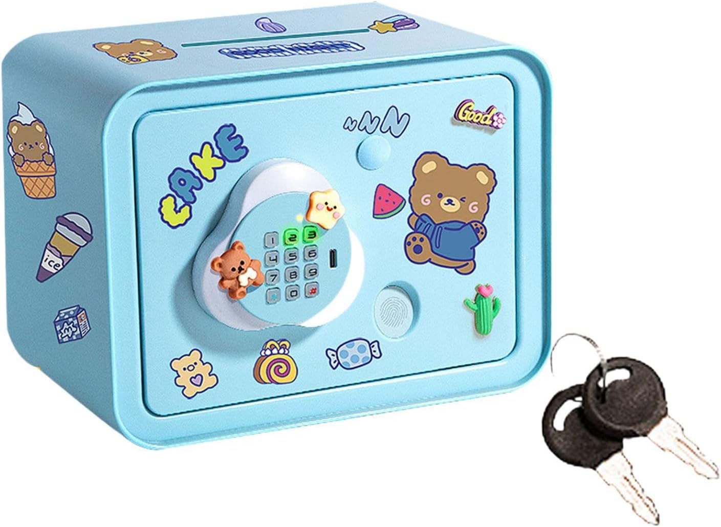 Gambar produk Investdini Celengan Anak Electronic Cartoon Money Bank Savings Toy - INU165