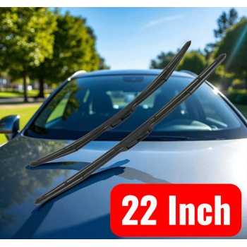 Gambar produk OTOHEROES Wiper Kaca Mobil Boneless Universal 3 Section 1 Pair - PC58