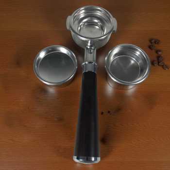 COHINA Non Pressurized Portafilter E61 Stainless Steel 304 58mm - CHA304