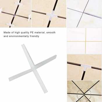 Gambar produk Yueqing Alat Bantu Pasang Keramik Lantai Tile Spacer Ceramic 100 PCS 1.0mm - Y0180
