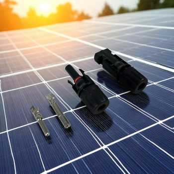 Gambar produk Konektor MC4 Male Female untuk Solar Panel 10 Pasang