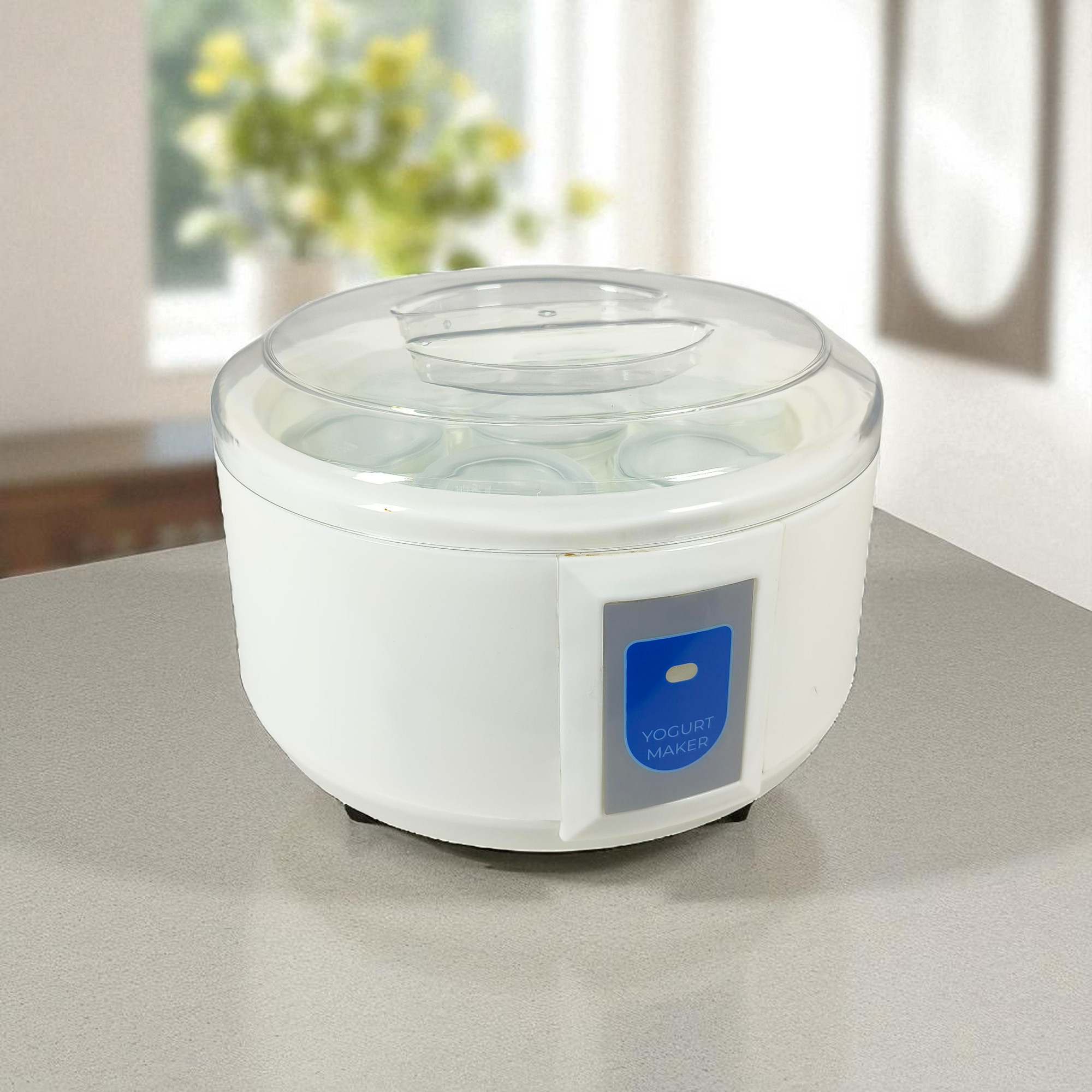 Gambar produk DMWD Mesin Pembuat Yogurt Maker Electric 1.5L 15W with 7 Glass Cup - DM145