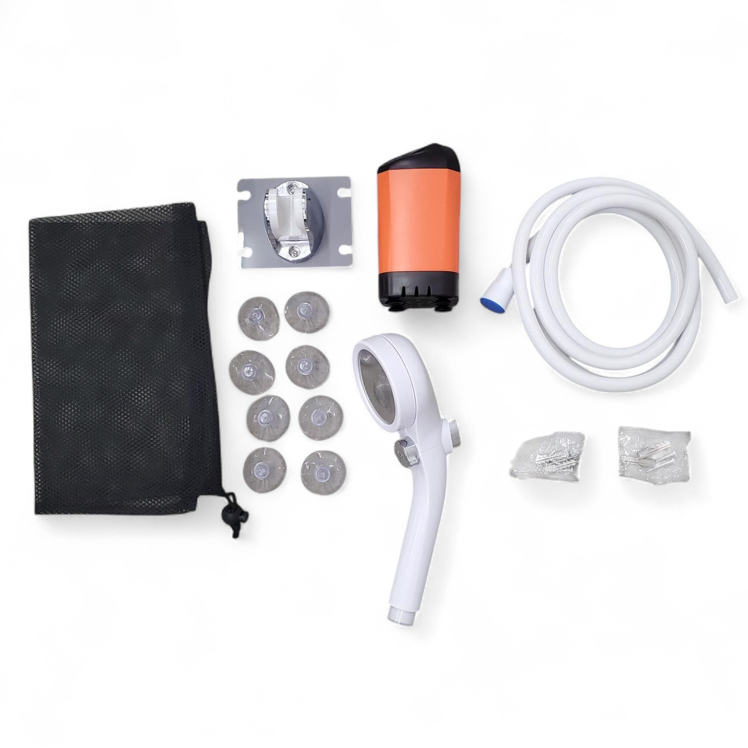 Gambar produk TOMSHOO Shower Portable Outdoor Camping Travel Digital Display - YT70W