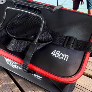 TaffSPORT Tas Memancing Fishing Bucket Water Container 48cm - JY0210 Gambar produk TaffSPORT Tas Memancing Fishing Bucket Water Container 48cm - JY0210