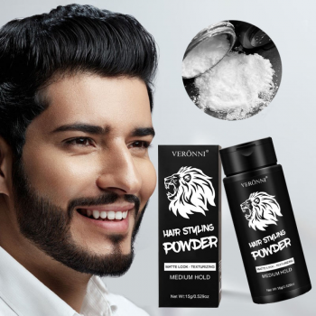 VERONNI Dry Shampoo Hair Fluffy Powder Bedak Rambut Anti Lepek 15g - VR398
