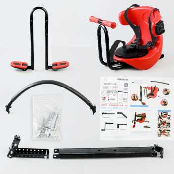 DYODO Boncengan Depan Sepeda Anak Child Safety Front Seat with Pedal - DY7 Gambar produk DYODO Boncengan Depan Sepeda Anak Child Safety Front Seat with Pedal - DY7