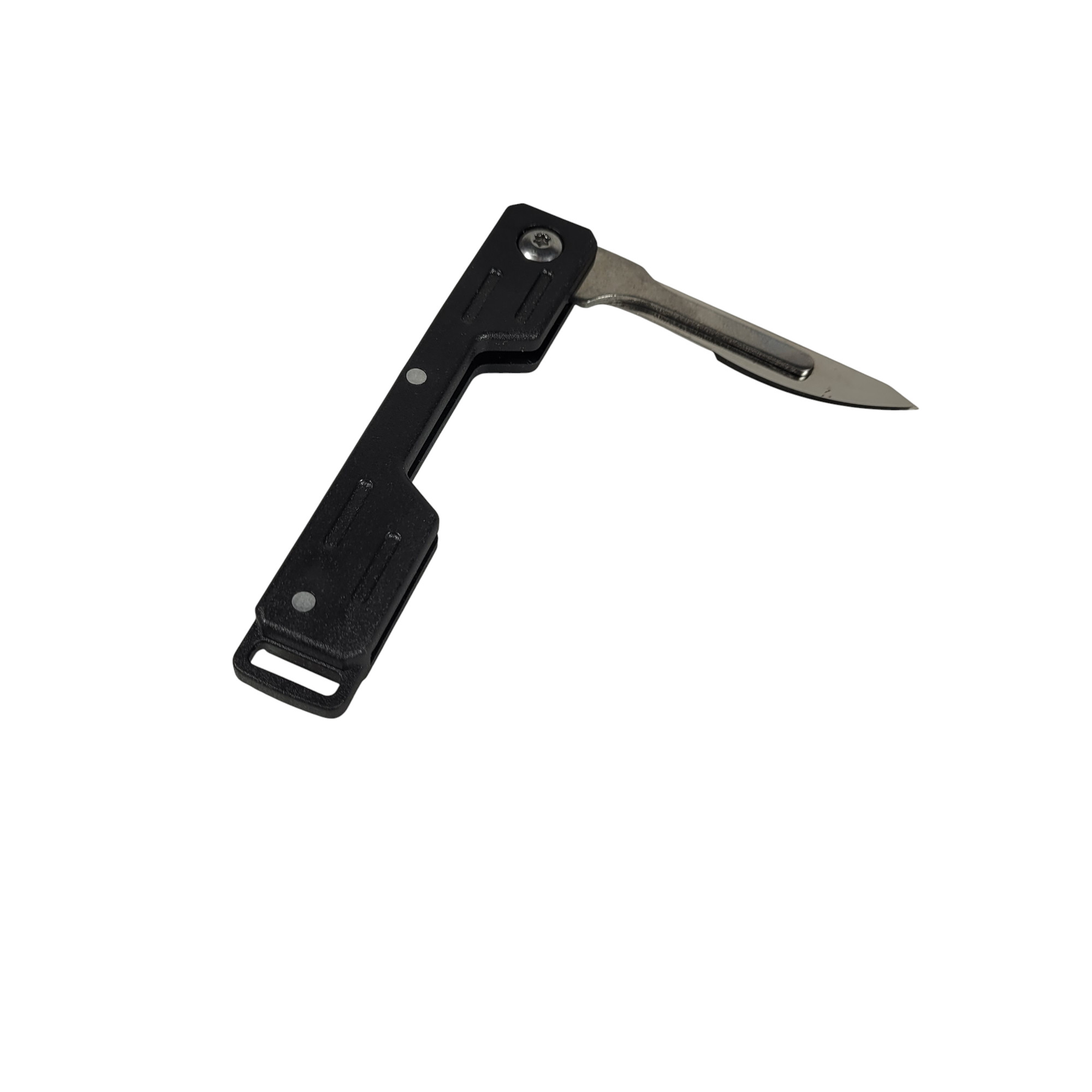 RDK Pisau Lipat Stainless Steel Utility Knife Multifunctional Keychain - L-126 Gambar produk RDK Pisau Lipat Stainless Steel Utility Knife Multifunctional Keychain - L-126
