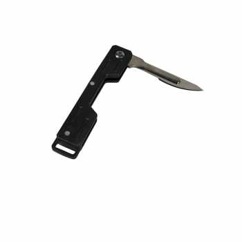 RDK Pisau Lipat Stainless Steel Utility Knife Multifunctional Keychain - L-126 Gambar produk RDK Pisau Lipat Stainless Steel Utility Knife Multifunctional Keychain - L-126