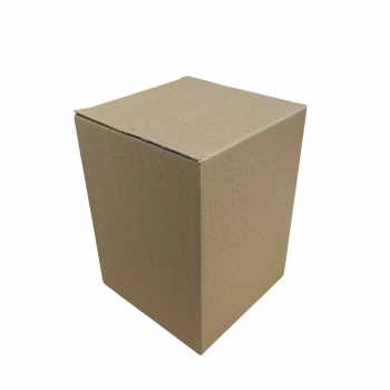 Gambar produk Selemz Toples Kaca Glass Food Storage Vintage Wooden with Spoon 600ml - INU144