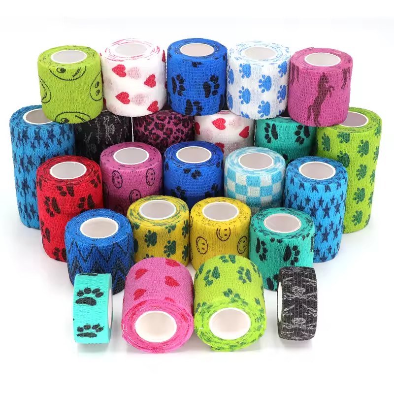 Gambar produk FMA Sport Tape Kinesiology Perban Plester Otot Medical 6 PCS - FM-TW6