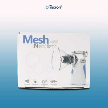 Gambar produk TaffOmicron Alat Terapi Pernapasan Mesh Nebulizer Portable Inhaler - YM-3R9