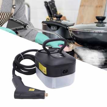 HOMGEEK Alat Pembersih Uap Steam Cleaner Adjustable Multi Brush 1500W - HC3800 PRO