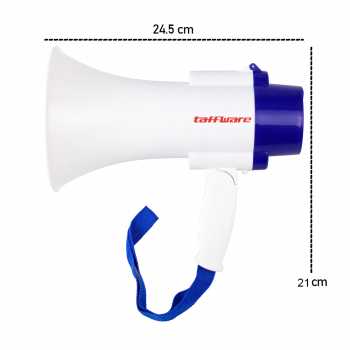 Gambar produk Taffware Toa Megaphone Bluetooth U Disk Recording Alert 5W - 518