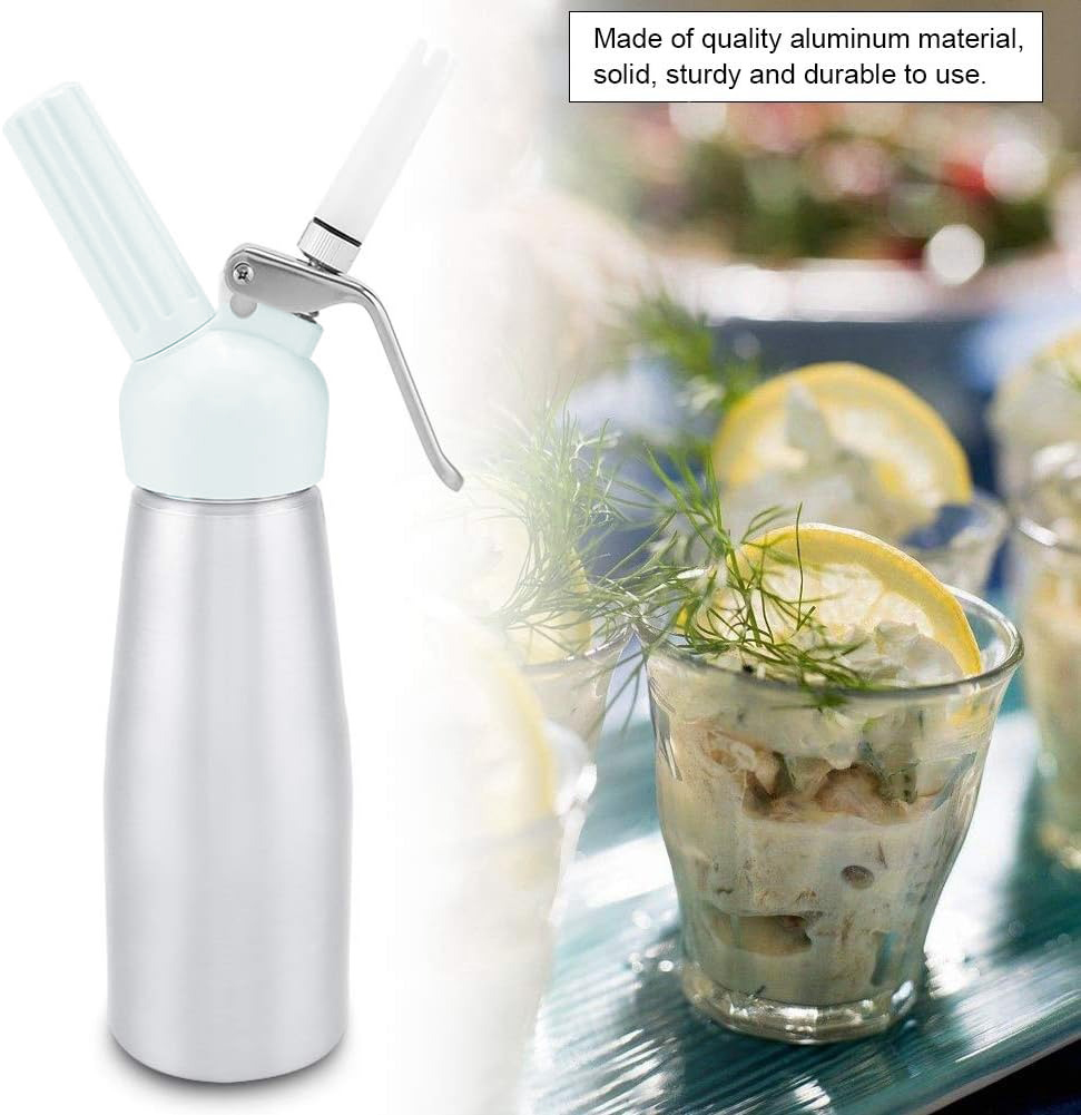 Gambar produk Januel Dispenser Whipped Cream Whipper Dekorasi Kue Aluminium 500ml - Jn14