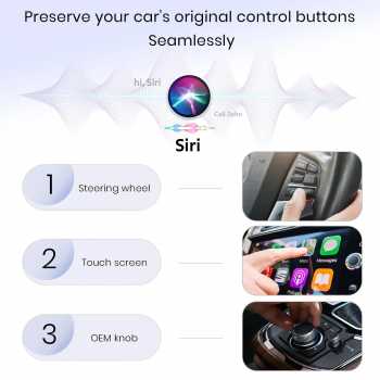 Gambar produk TiKUTKU Wireless Apple CarPlay Adapter USB Dongle Bluetooth 5.3 - OT101