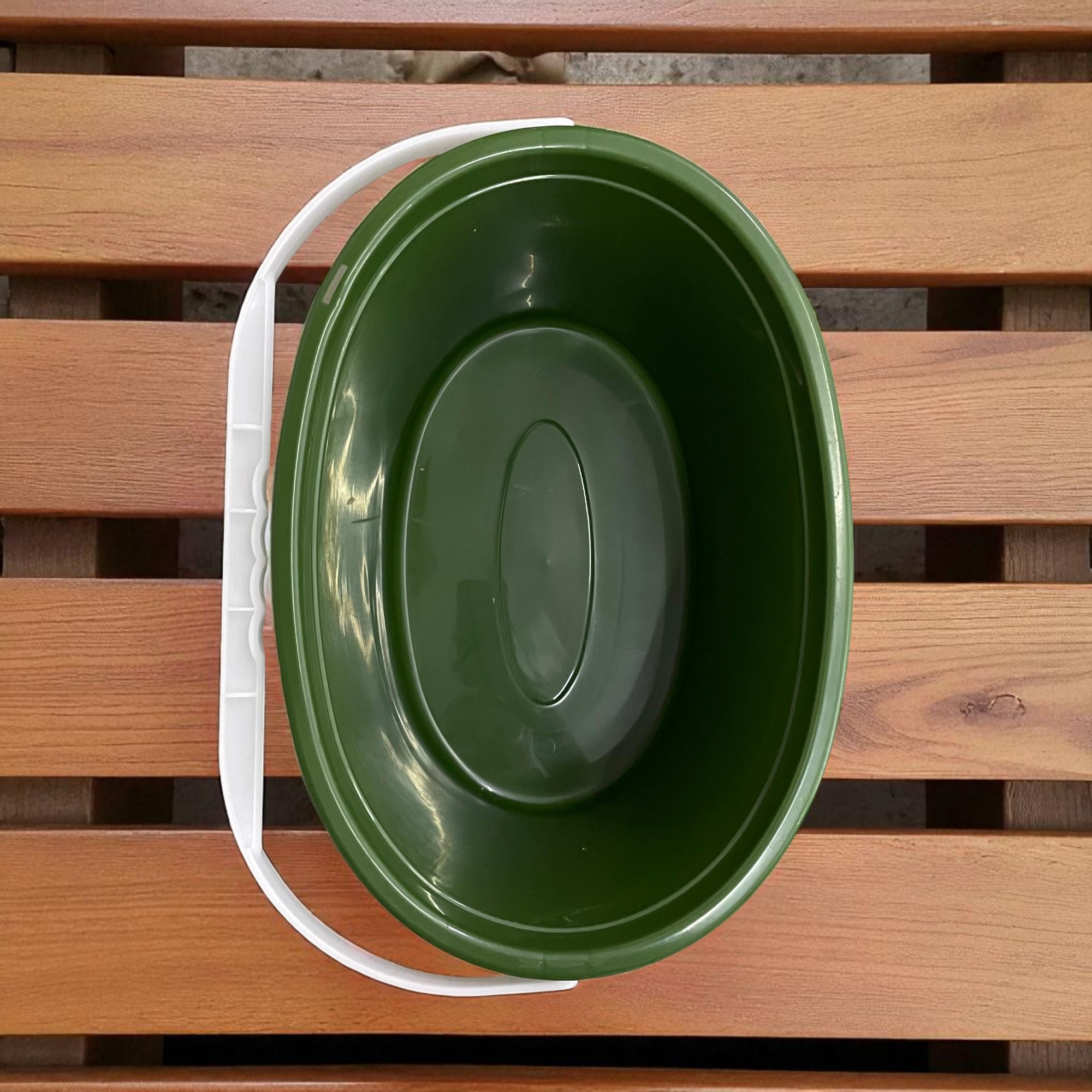 Gambar produk CRK Ember Mancing Ikan Double Layer Hard Shell Fish Bucket 10L - C-10