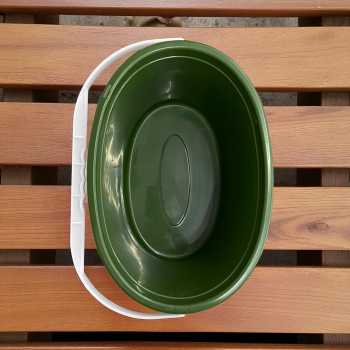 Gambar produk CRK Ember Mancing Ikan Double Layer Hard Shell Fish Bucket 10L - C-10