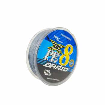 Gambar produk TaffSPORT Senar Pancing PE 8 Braided Strand Fishing Line 100M 8.0 - X8