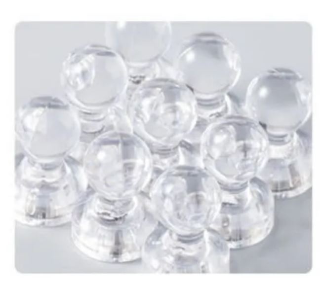 Gambar produk Eustass Magnet Pushpin Refrigerator Acrylic 10 PCS - INU163