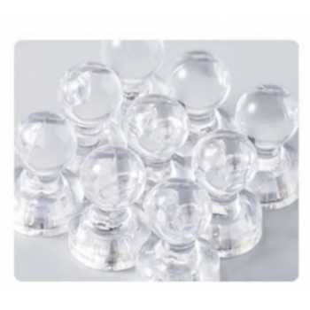 Gambar produk Eustass Magnet Pushpin Refrigerator Acrylic 10 PCS - INU163