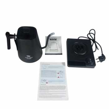 Gambar produk One Two Cups Teko Listrik Kopi Pemanas Air Leher Angsa 1200W 1L - KT10 PRO