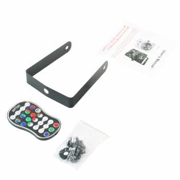 Gambar produk CAIYUE Lampu Proyektor Panggung LED RGB Disco 240V with Remote Control - M-RGB-60A