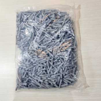 Gambar produk YORKE Expansion Screw Fischer Dowel Wall Anchors 8x40mm 1000 PCS - YK180