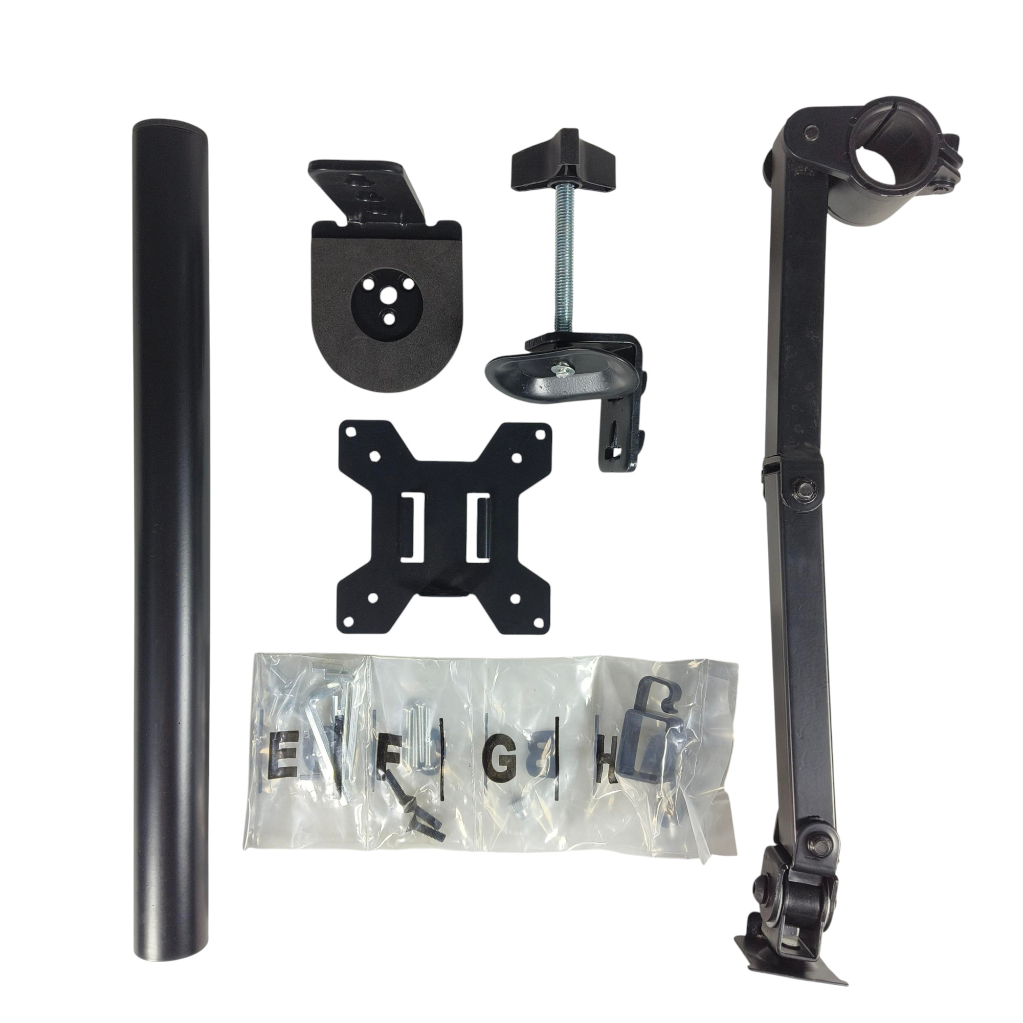 Gambar produk Taffware Bracket Monitor Table Mount Clamp VESA 100x100 10-27 Inch TV - KM-T2