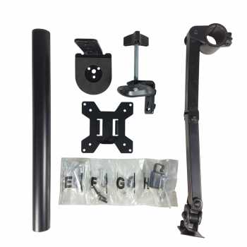 Gambar produk Taffware Bracket Monitor Table Mount Clamp VESA 100x100 10-27 Inch TV - KM-T2