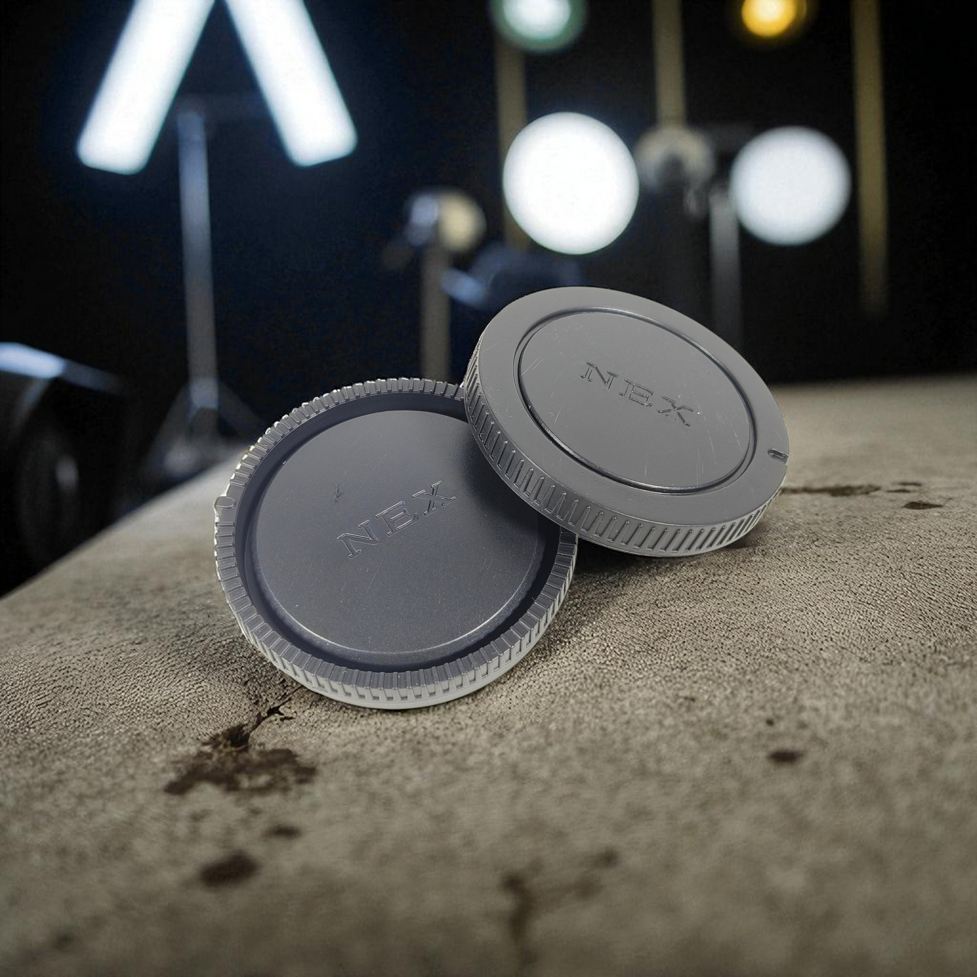 Gambar produk Penutup Body Lensa Kamera Sony NEX-A7 A7M2 A7S A7R a6000 (with Logo)