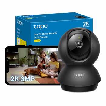 Gambar produk TP-LINK WiFi Camera CCTV Security Cam Pan/Tilt 2 Way Audio 2K - Tapo C211