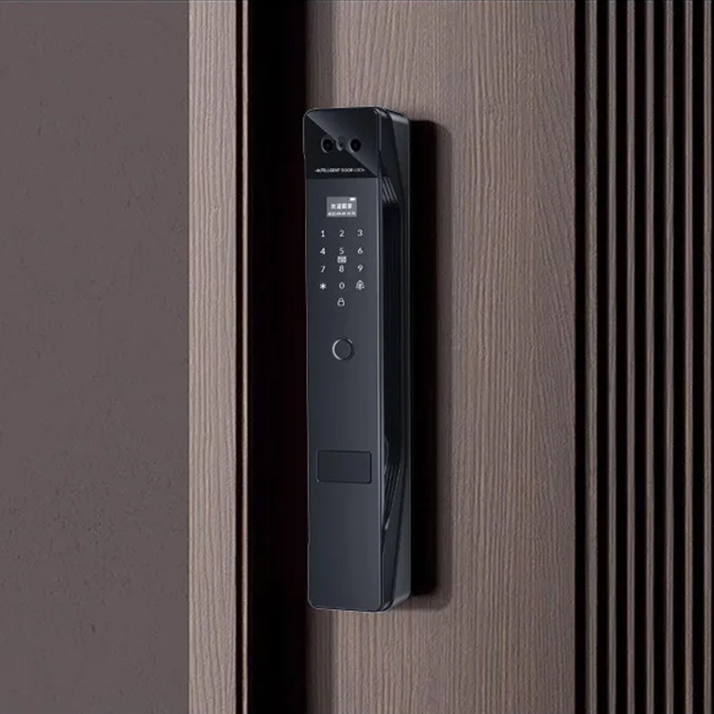 Gambar produk KAILILAI Smart Door Lock Fingerprint Face Recognition Password WeChat - B90