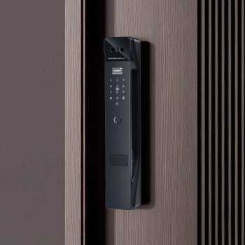 Gambar produk KAILILAI Smart Door Lock Fingerprint Face Recognition Password WeChat - B90