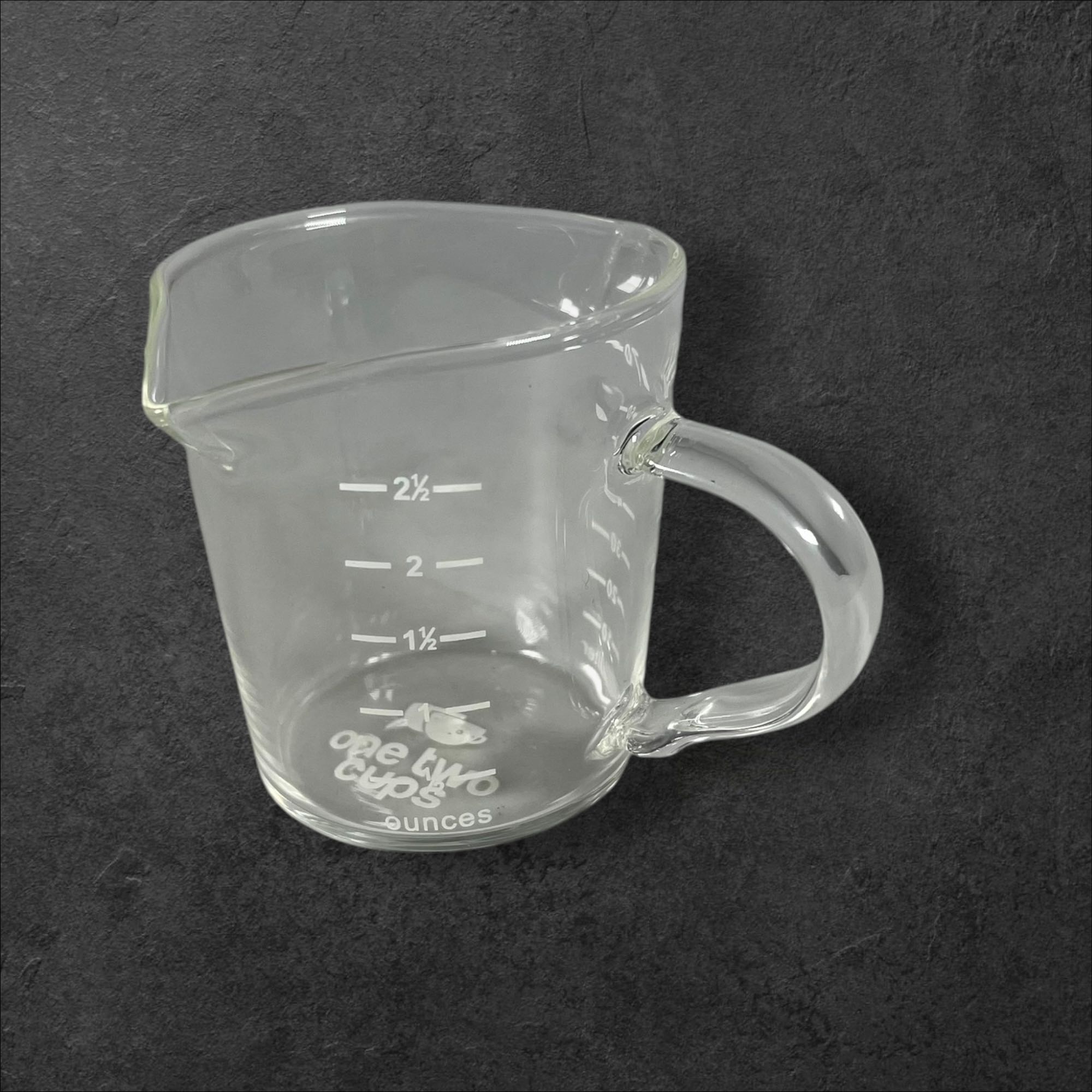 Gambar produk One Two Cups Teko Cangkir Gelas Kopi Takaran Tahan Panas 70ml - A00313