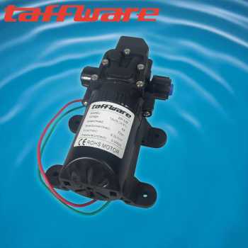 Gambar produk Taffware Pompa Air Elektrik Diaphragm Pump 12V 72W 130 PSI - DP-538