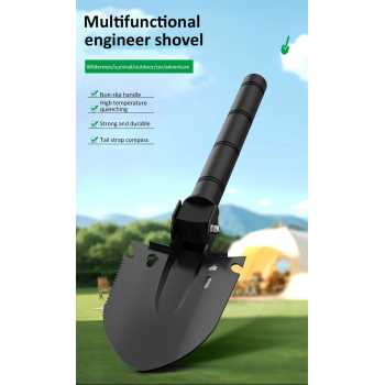 TMCC Sekop Portable Multifungsi Engineer Shovel Stainless Steel 304 - TM-365