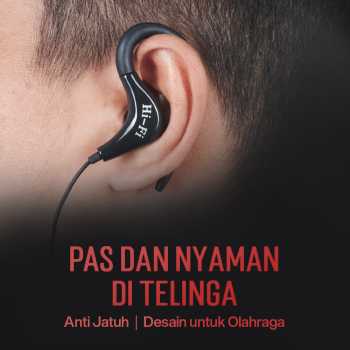 Gambar produk Earphone Sport Extra Bass Handsfree with Microphone - SF-878