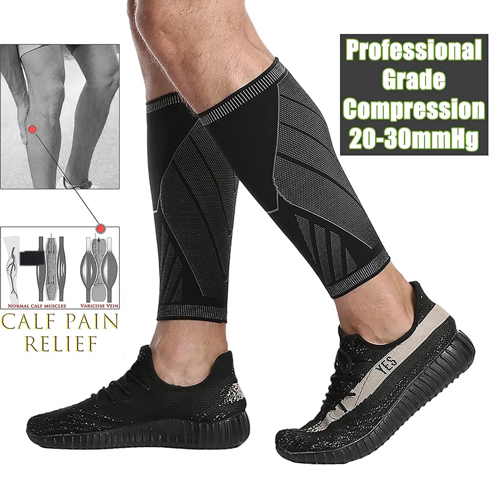 Gambar produk Zeyong Manset Kaki Leg Sleeve Compression Calf Support Protection M - Z300