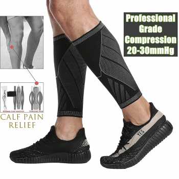 Gambar produk Zeyong Manset Kaki Leg Sleeve Compression Calf Support Protection L - Z300