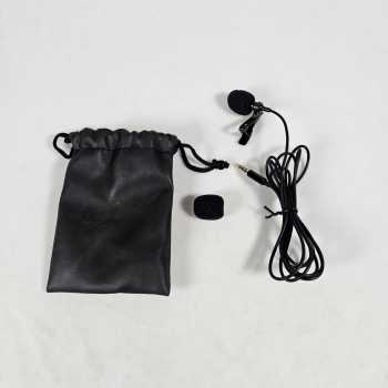 Gambar produk TaffSTUDIO Deluxe 3.5mm Microphone with Clip for Smartphone Laptop - EY-510A