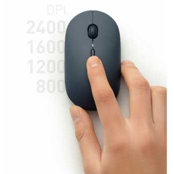 Gambar produk Xiaomi Mouse Wireless Dual Mode Bluetooth 2.4GHz 2400 DPI Silent Click - XMBXSB01YM