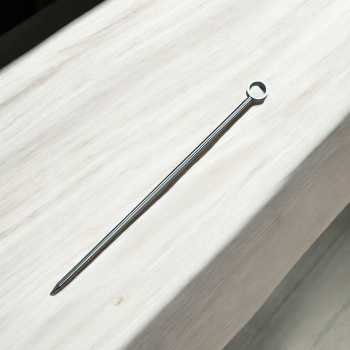 Gambar produk JUWI Tusukan Buah Cocktail Pick Garnish Decoration Stainless Steel 304 Ring - J-105