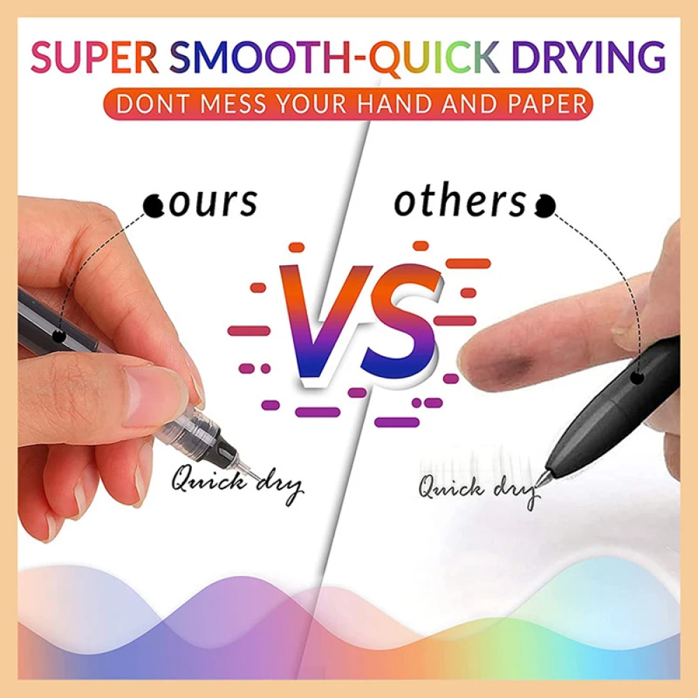 Gambar produk Xuanxuan Pulpen Bolpen Warna Warni Color Ballpoint Gel Pen 0.5mm - XX633
