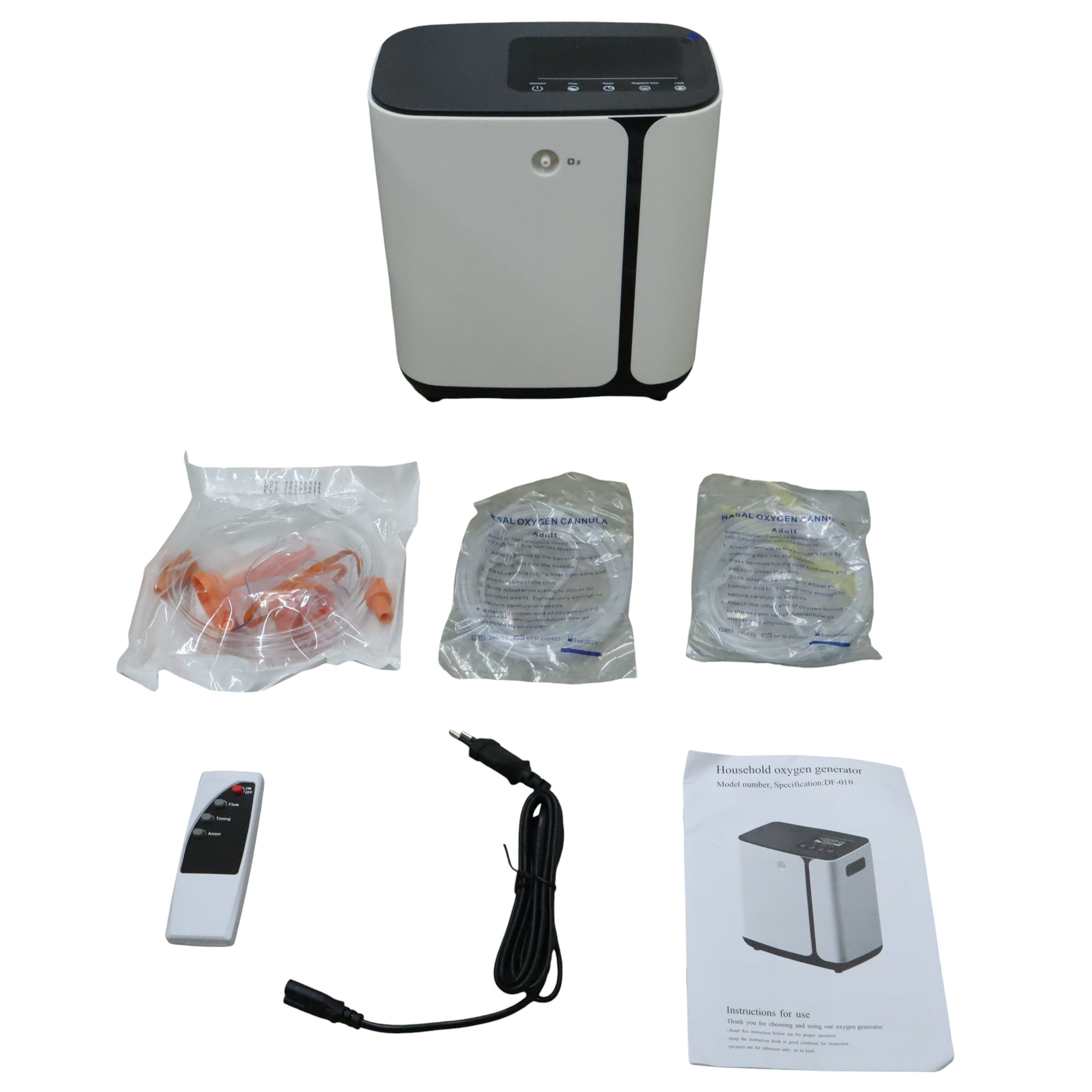 DGF Konsentrator Oksigen Portable Oxygen Concentrator 8L - DF-010 Gambar produk DGF Konsentrator Oksigen Portable Oxygen Concentrator 8L - DF-010