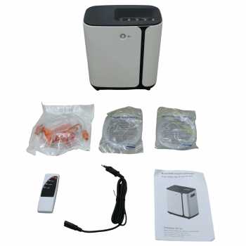 Gambar produk DGF Konsentrator Oksigen Portable Oxygen Concentrator 8L - DF-010