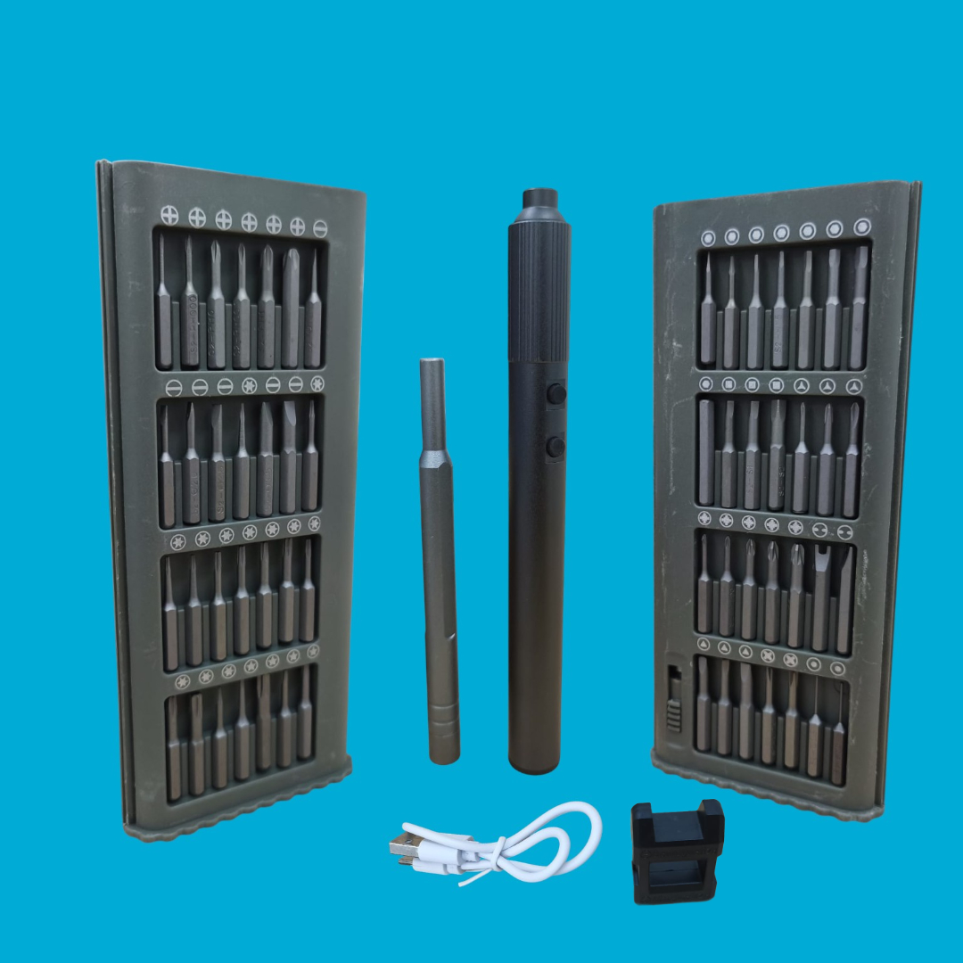 Gambar produk CSPACE Set Obeng Elektrik Multifungsi 58in1 Magnetic Screwdriver Head - CS03A
