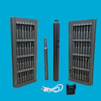 Gambar produk CSPACE Set Obeng Elektrik Multifungsi 58in1 Magnetic Screwdriver Head - CS03A