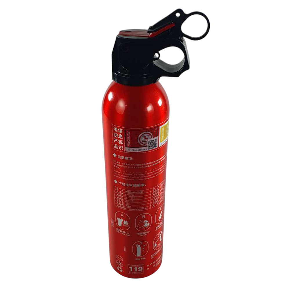 Gambar produk TuWeiSen Tabung Pemadam Api Flame Extinguisher Water Based 620ml - MSWJ620C