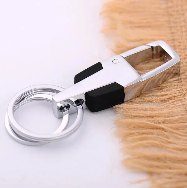 Gambar produk SINNYA Gantungan Kunci Karabiner Keychain KeyRing Quickdraw Zinc Alloy - SN-28