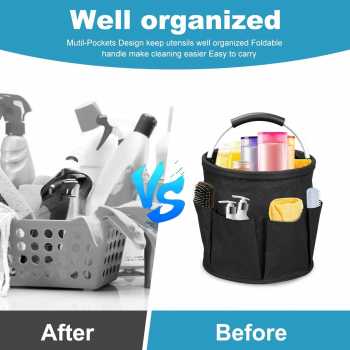Gambar produk TERRA HOME Keranjang Lipat Oxford 600D Foldable Storage Basket - TH-600